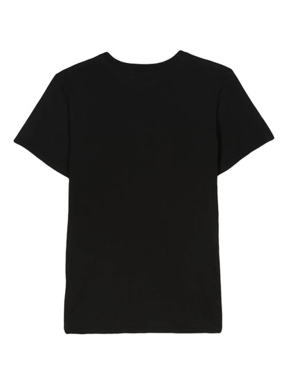 Crew-Neck Cotton T-Shirt