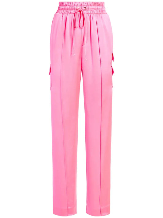 Sarie Cargo-Pocket Track Pants