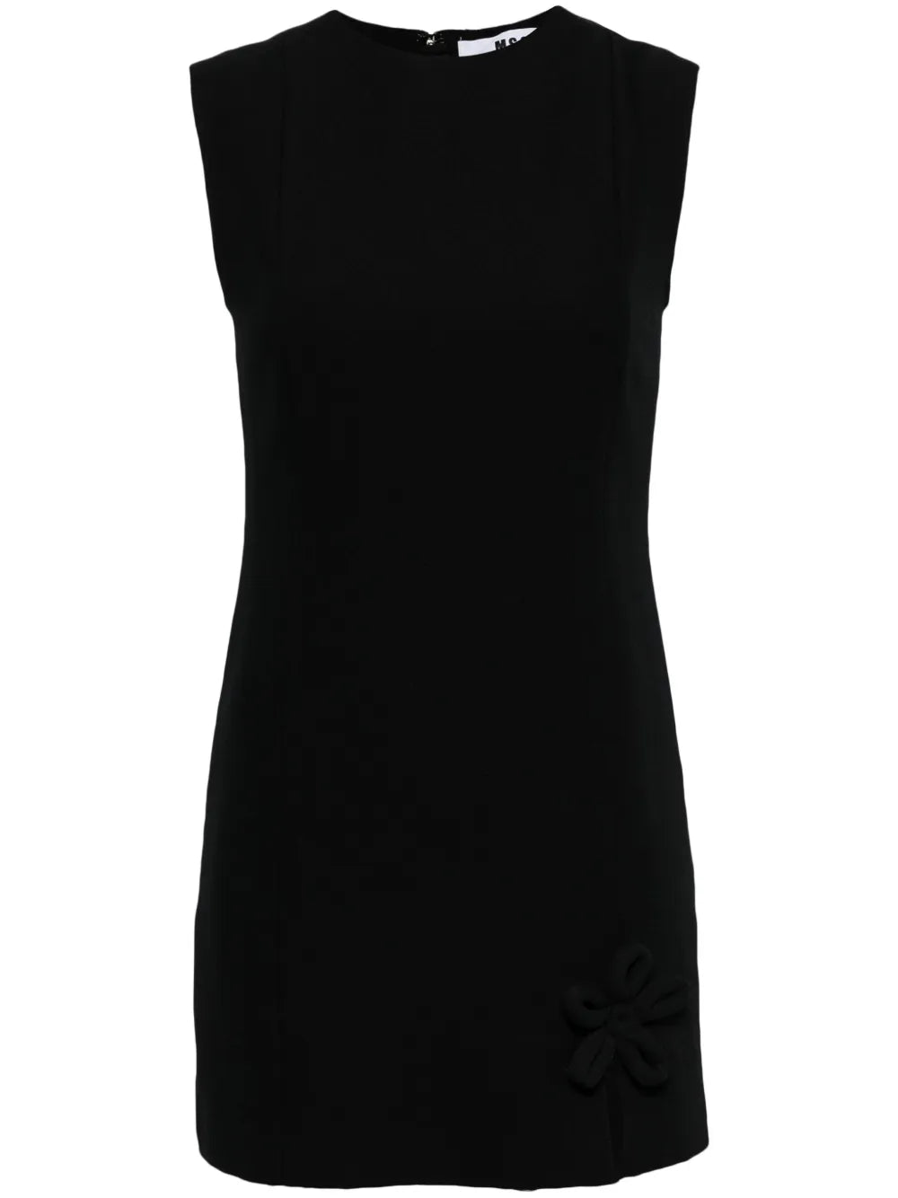 Floral-Print Sleeveless Minidress