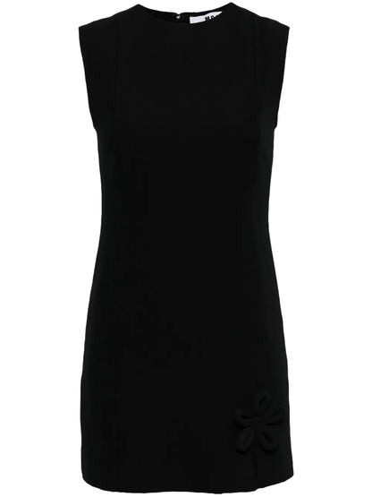 Floral-Print Sleeveless Minidress