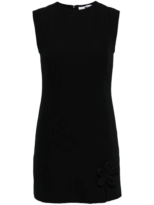 Floral-Print Sleeveless Minidress