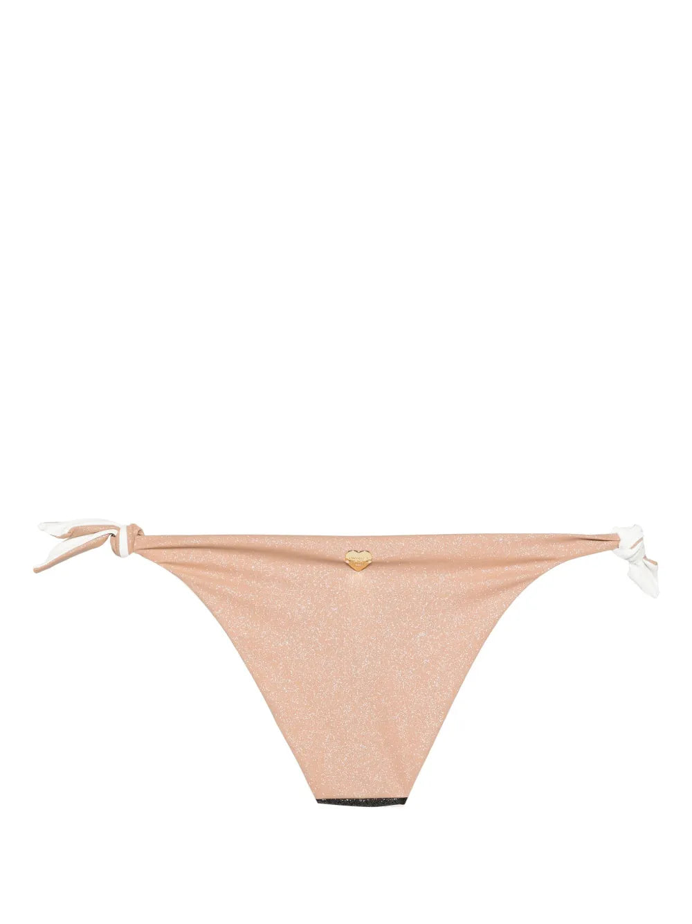 Colour-Block Thong Bikini Bottoms