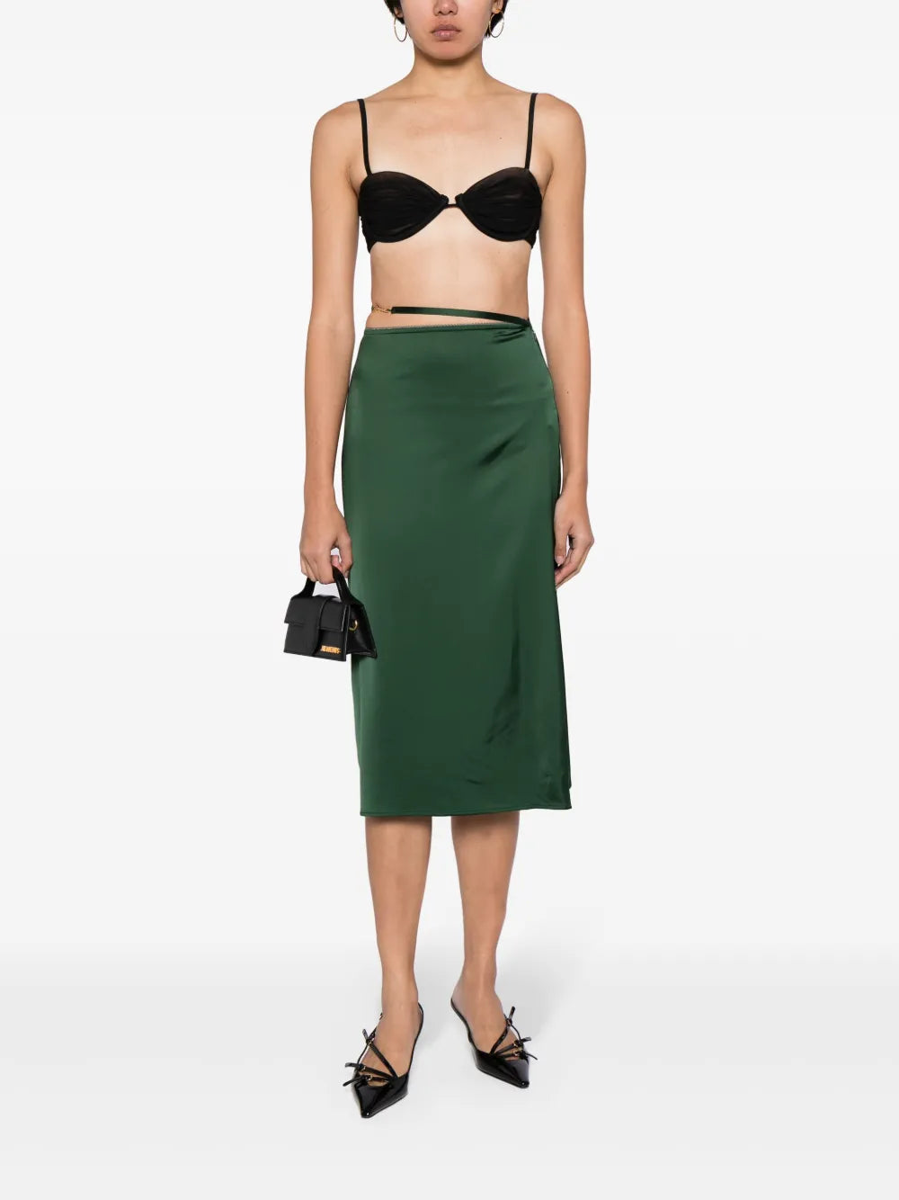 La Jupe Notte Midi Skirt