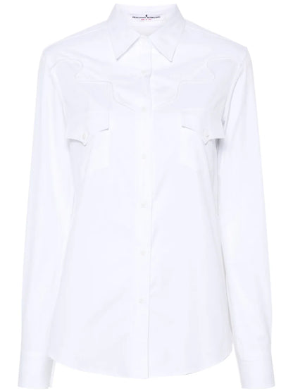 Long-Sleeve Cotton Shirt