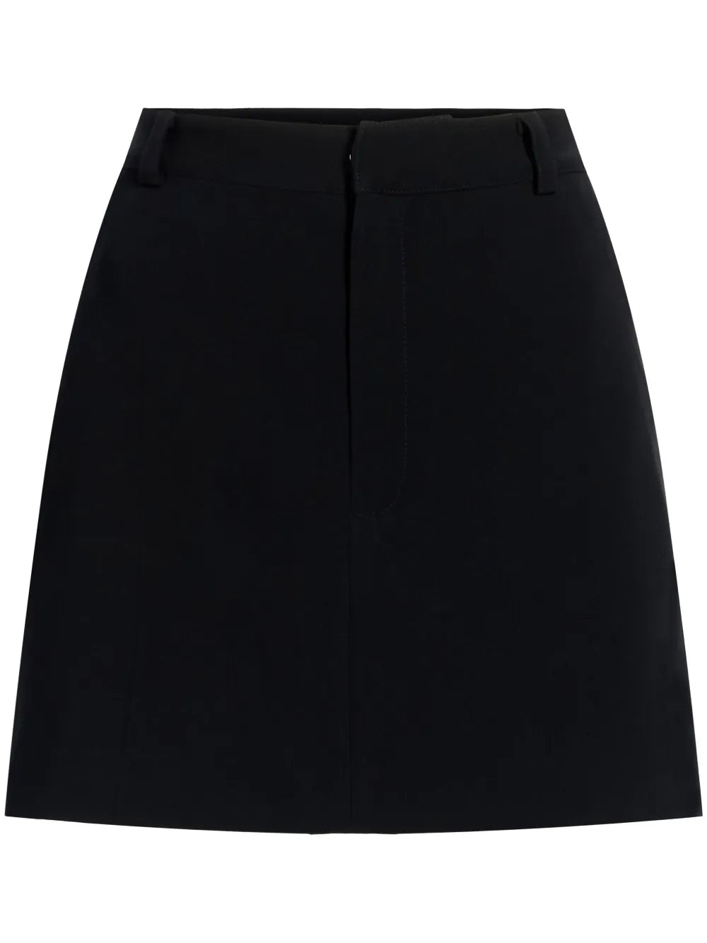 Marie Pressed-Crease Crepe Skorts