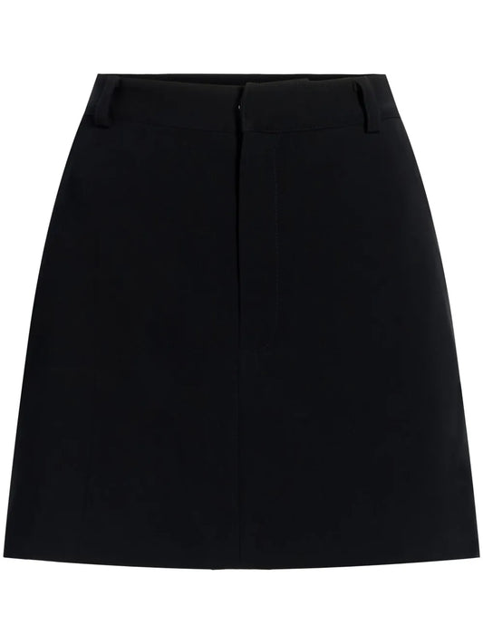 Marie Pressed-Crease Crepe Skorts