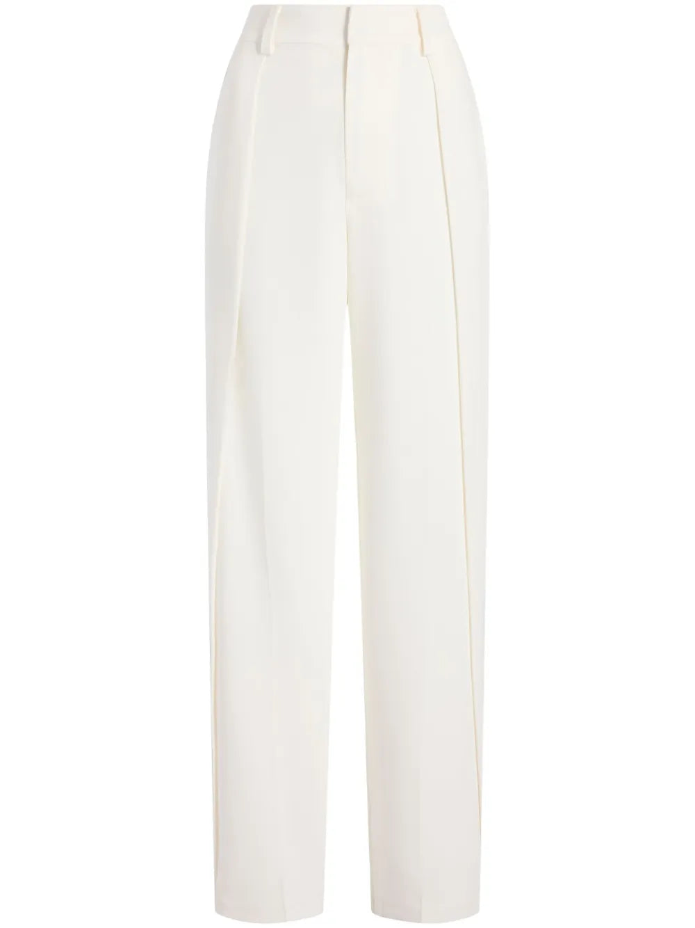Becca Pleat-Detailing Tailored Trousers