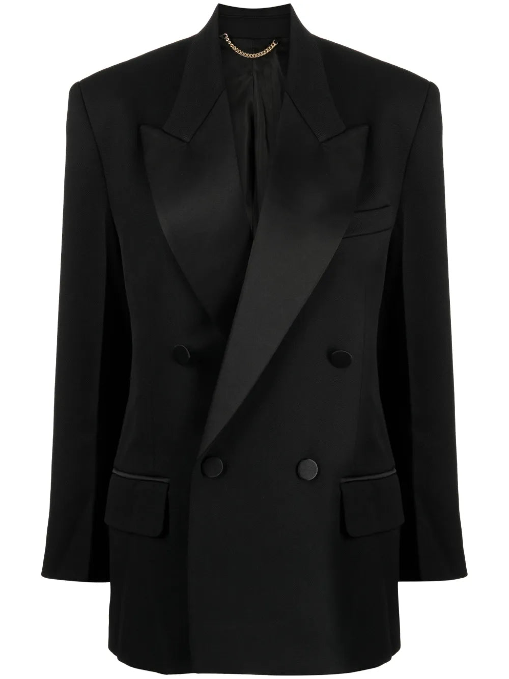 Double-Breasted Blazer