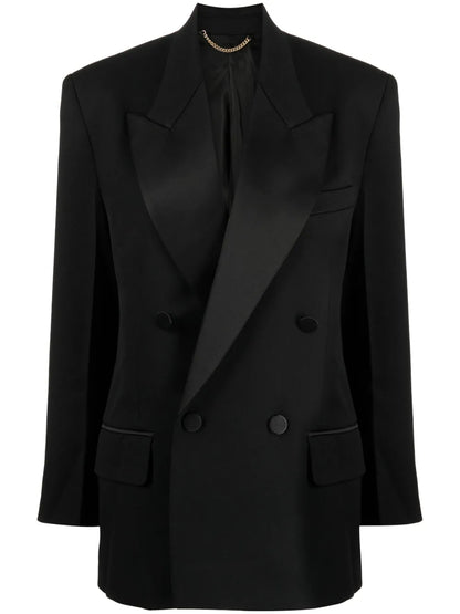 Double-Breasted Blazer