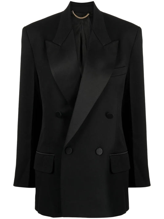 Double-Breasted Blazer