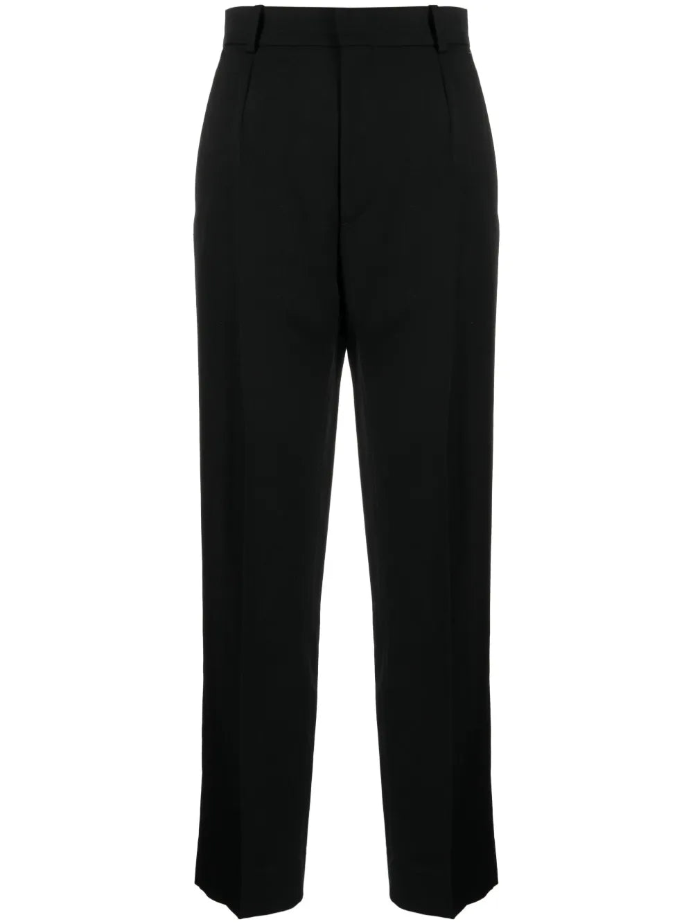 Cropped Tailored Trousers