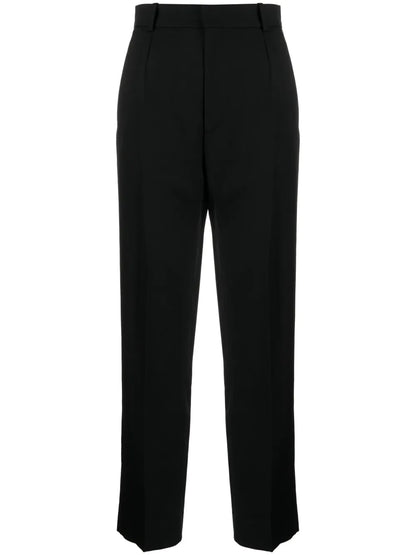Cropped Tailored Trousers