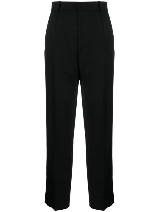 Cropped Tailored Trousers