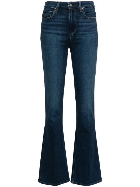 Laurel Canyon High-Rise Bootcut Jeans