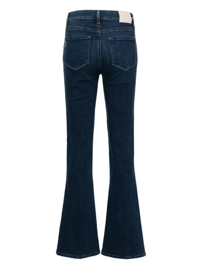 Laurel Canyon High-Rise Bootcut Jeans