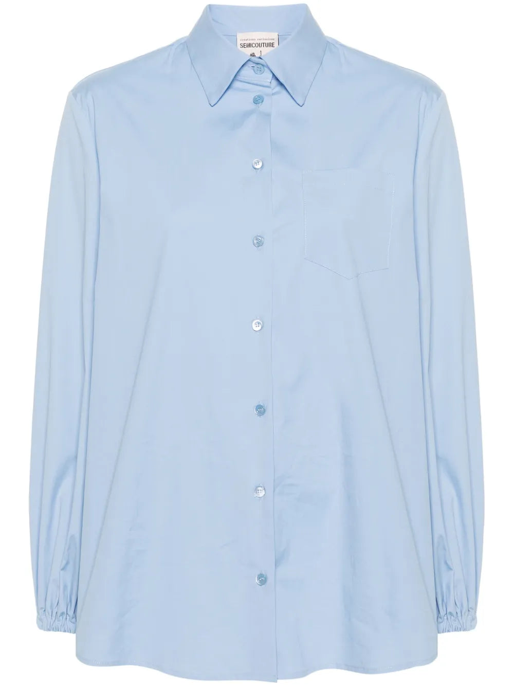 Puff-Sleeved Shirt