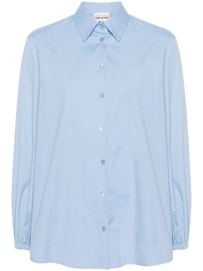 Puff-Sleeved Shirt