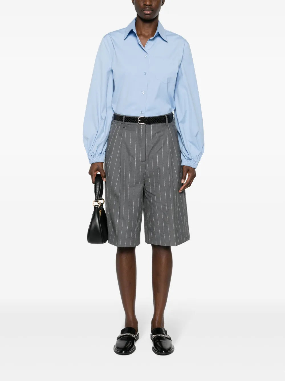 Puff-Sleeved Shirt