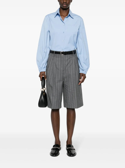 Puff-Sleeved Shirt
