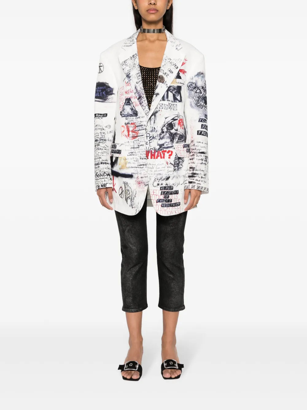 Cropped Low-Rise Jeans
