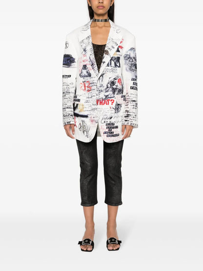 Cropped Low-Rise Jeans