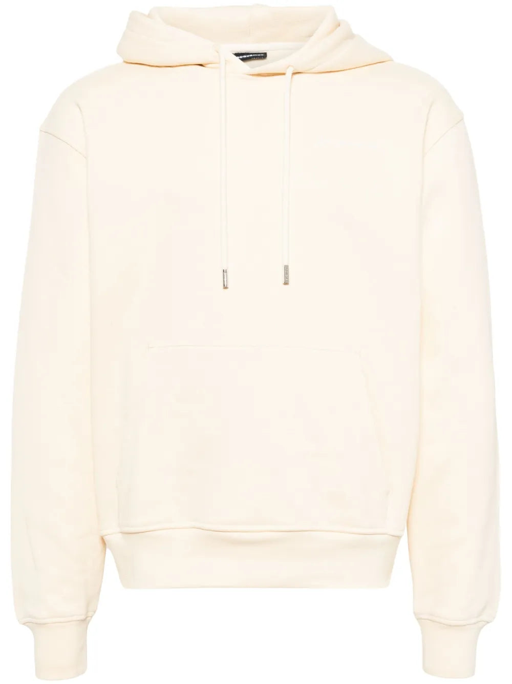Logo-Embroidered Cotton Hoodie