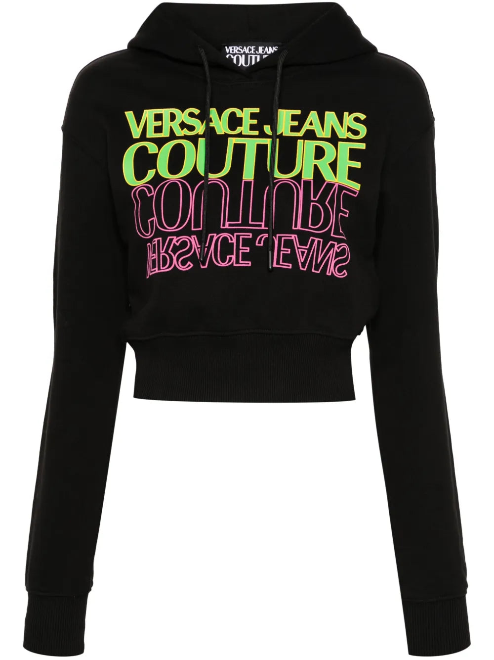 Logo-Print Cotton Hoodie