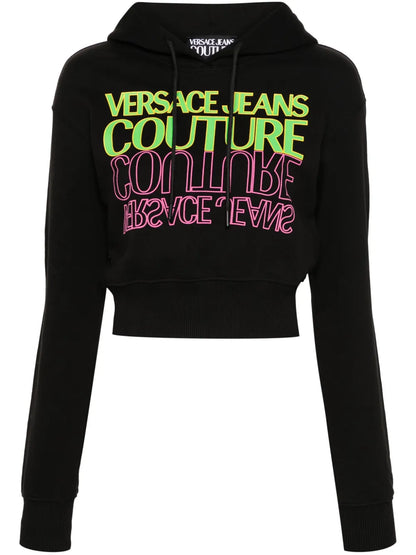 Logo-Print Cotton Hoodie