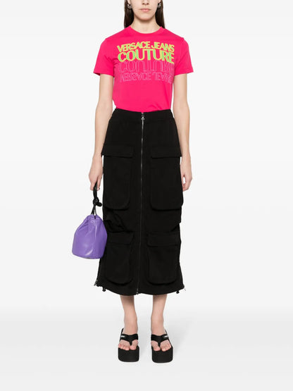 Logo-Print Cotton T-Shirt