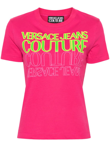 Logo-Print Cotton T-Shirt