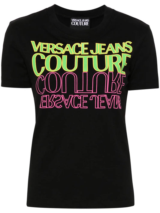 Logo-Print Cotton T-Shirt