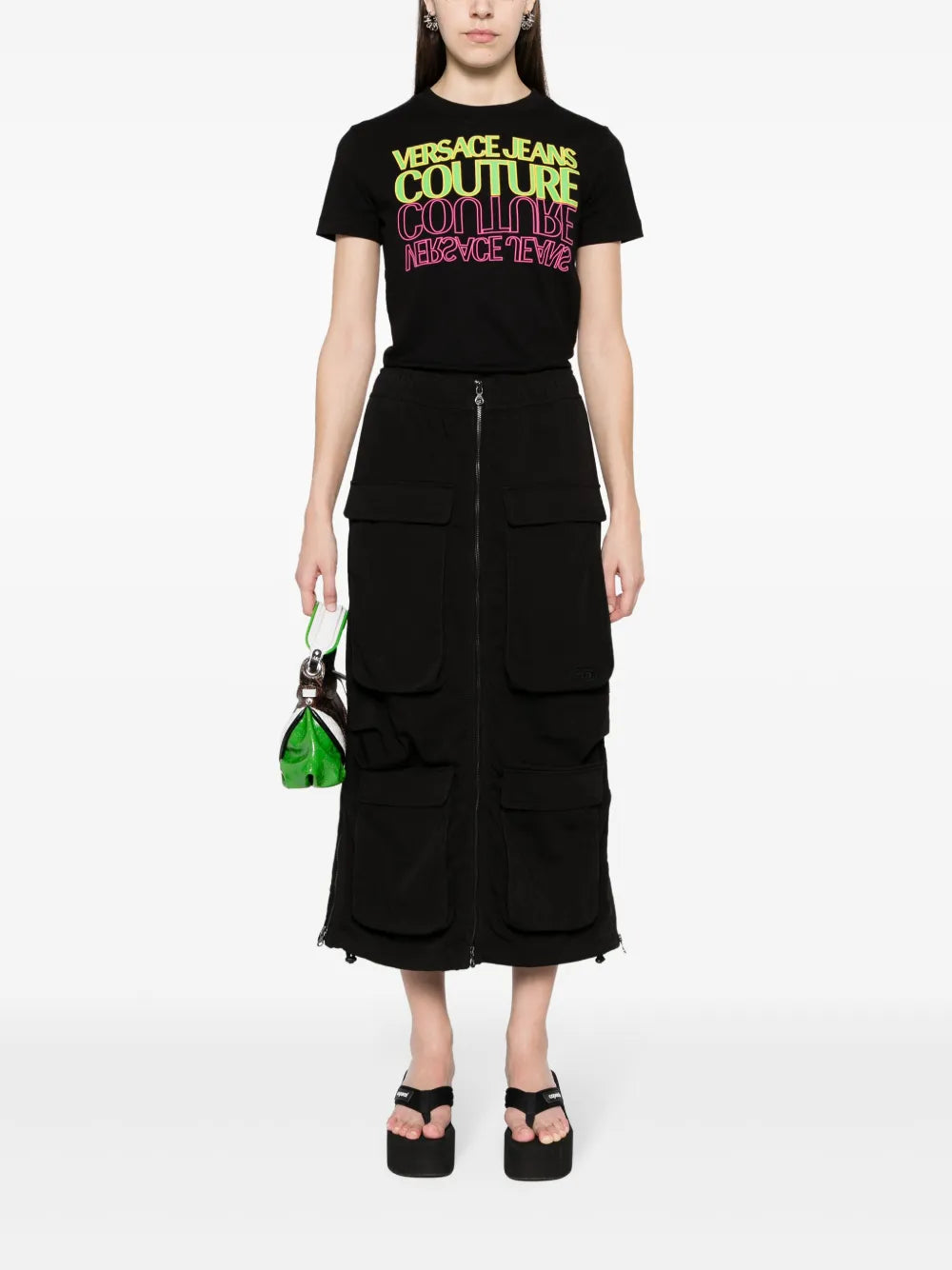 Logo-Print Cotton T-Shirt
