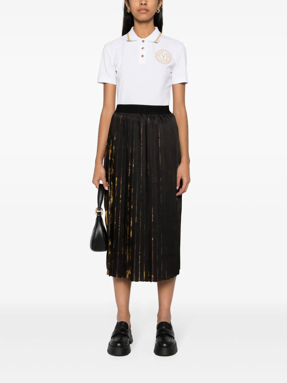 Logo-Embroidered Cotton Polo Shirt