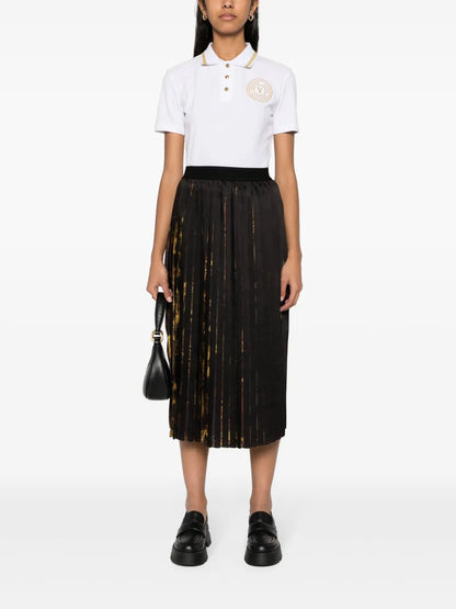 Logo-Embroidered Cotton Polo Shirt