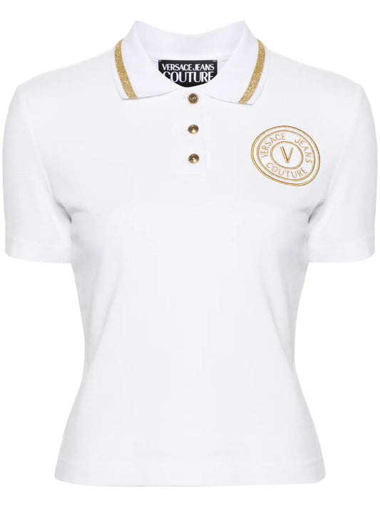 Logo-Embroidered Cotton Polo Shirt