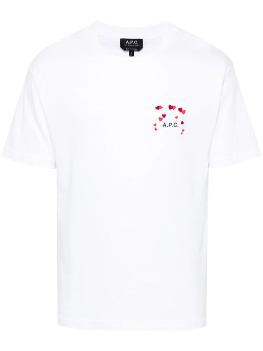 Logo-Print Cotton T-Shirt