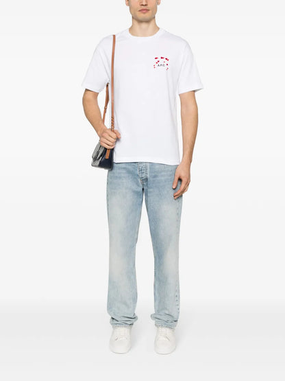 Logo-Print Cotton T-Shirt