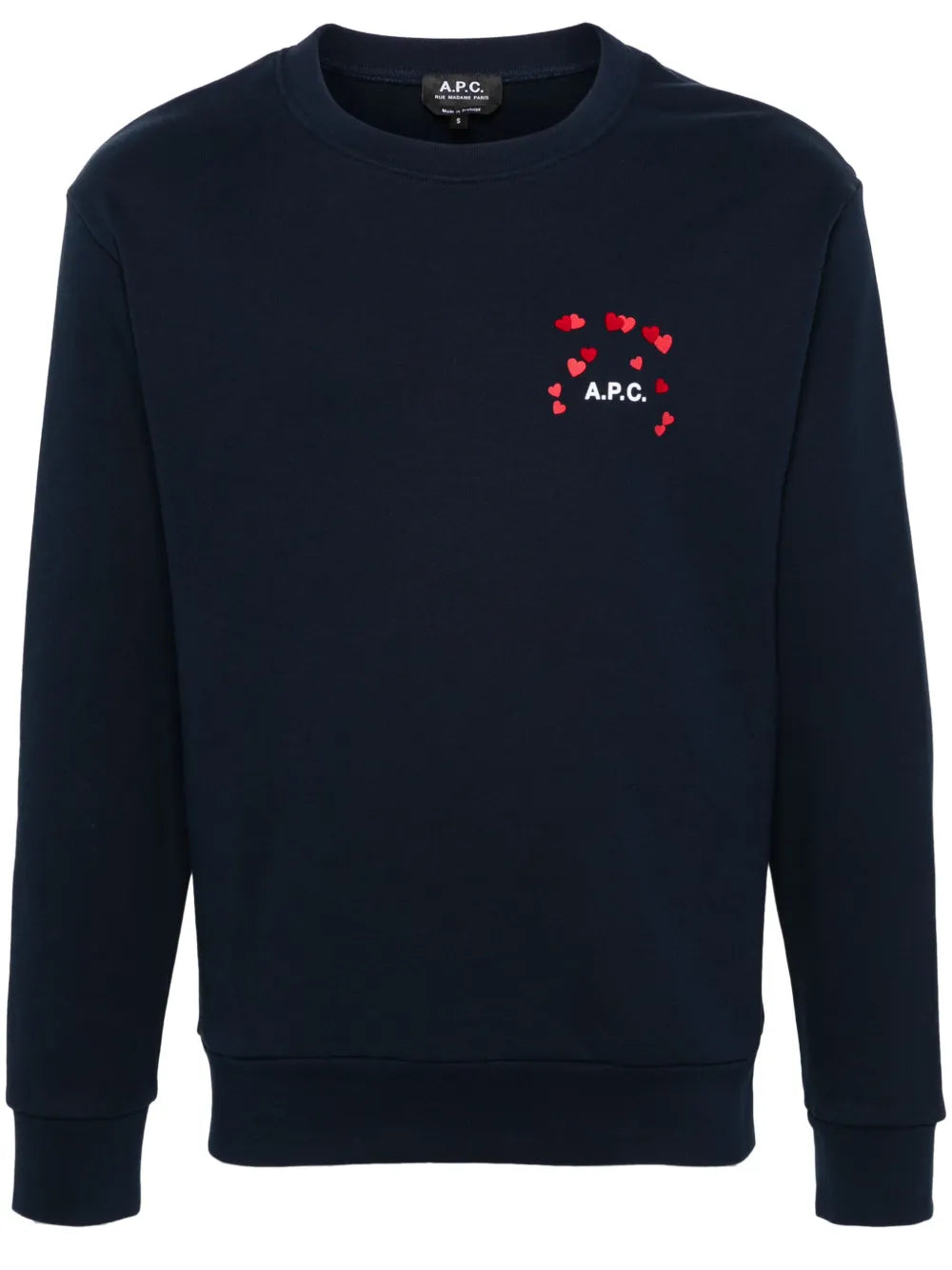 Logo-Print Cotton Sweatshirt