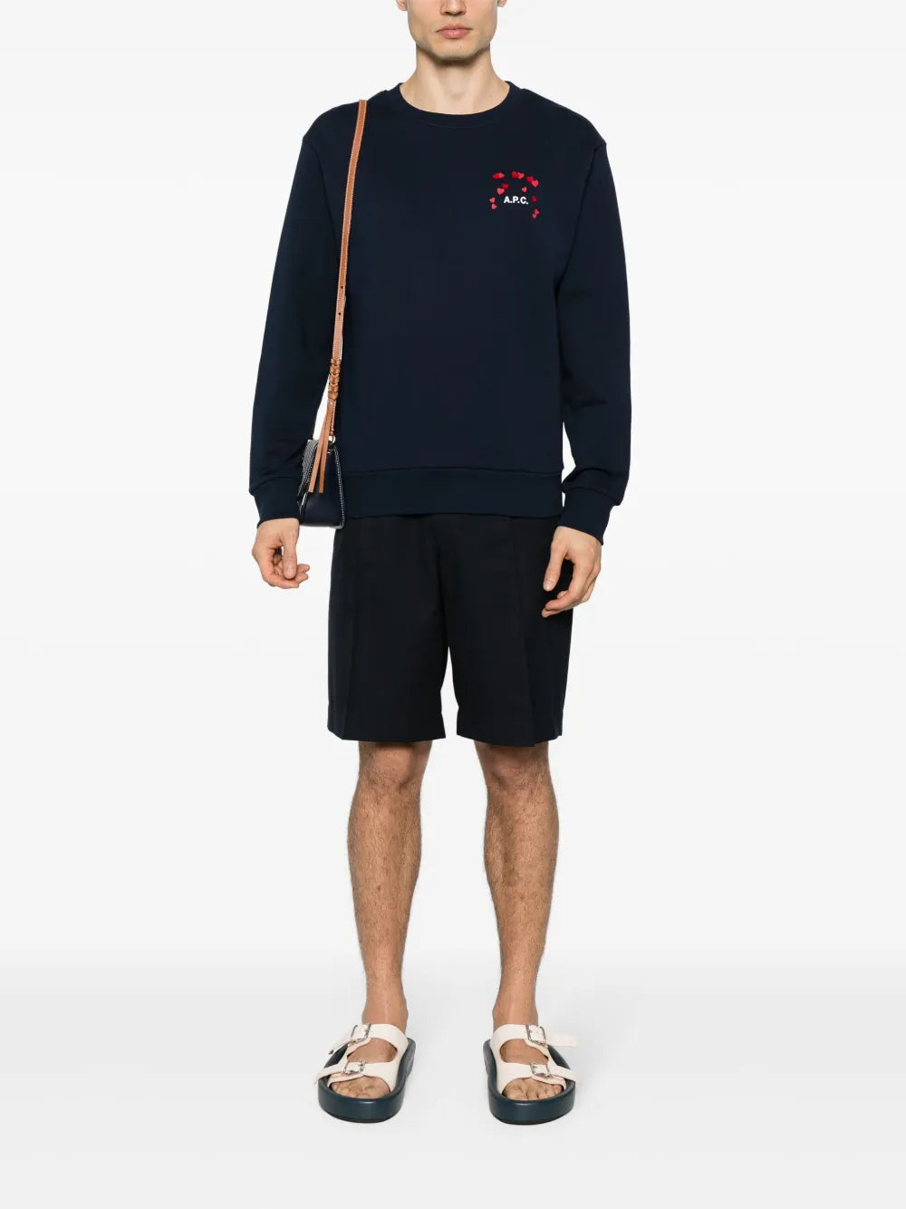 Logo-Print Cotton Sweatshirt