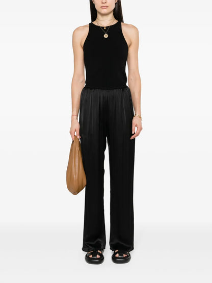 Sleeveless Knitted Top