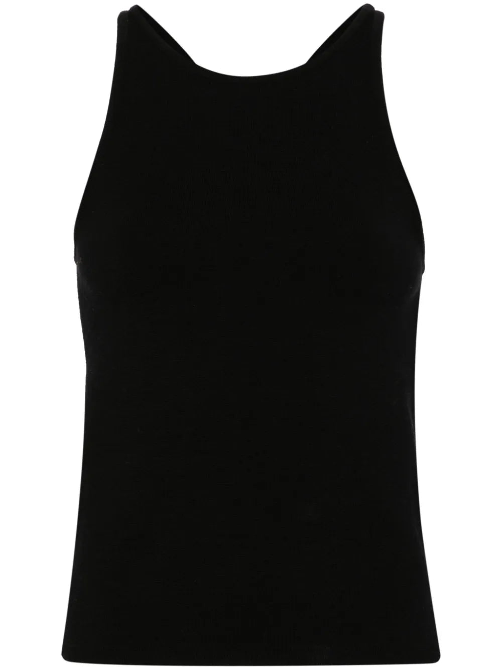 Sleeveless Knitted Top