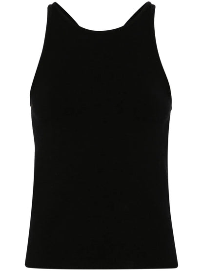 Sleeveless Knitted Top
