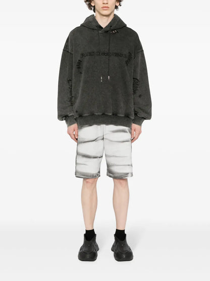 Tie-Dye Track Shorts