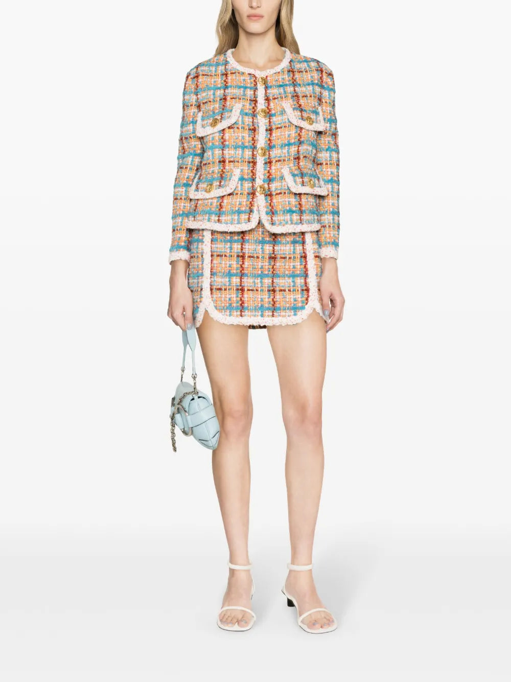 Upper East Side Tweed Jacket
