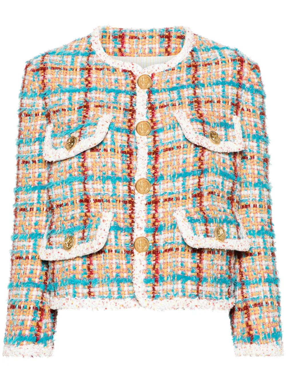 Upper East Side Tweed Jacket