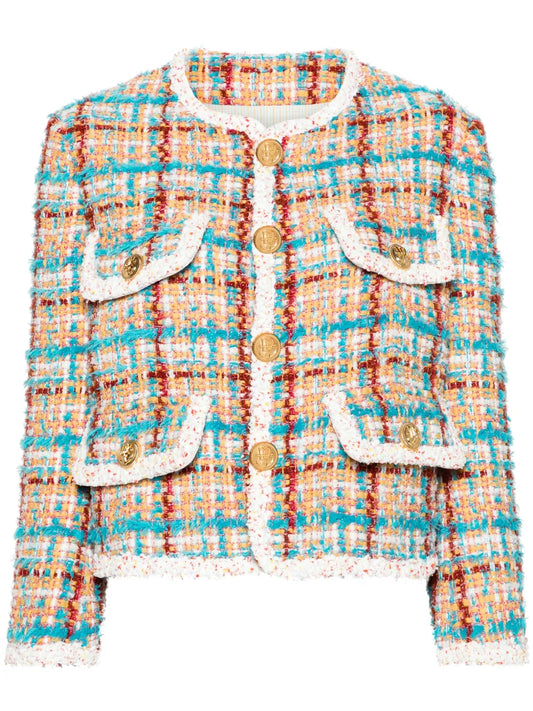 Upper East Side Tweed Jacket