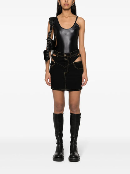 Logo-Lettering Bodysuit