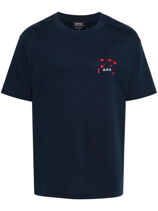 Logo-Print Cotton T-Shirt