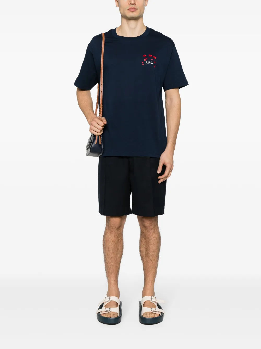 Logo-Print Cotton T-Shirt