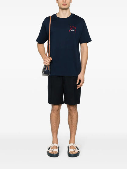 Logo-Print Cotton T-Shirt